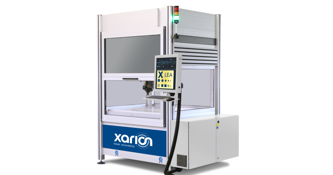 Non Destructive Ultrasonic Testing | - XARION Laser Acoustics